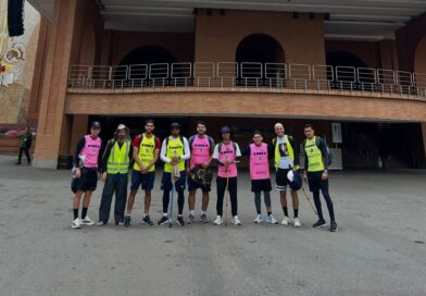 80 KM DE FÉ APÓS A TAÇA: CAMPEÕES DO SÃO JOSÉ CAMINHAM ATÉ APARECIDA PARA AGRADECER TÍTULO HISTÓRICO