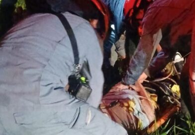 POLICIAL DESCE BARRANCO DE 40 METROS E ENCONTRA ADOLESCENTE AUTISTA DE 16 ANOS APÓS MOMENTOS DE TENSÃO NA VIA DUTRA
