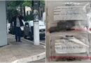 ACORRENTADO DENTRO DO BANCO: HOMEM EXIGE FALAR COM GERENTE, RESISTE À PM E ACABA PRESO EM LAVRAS