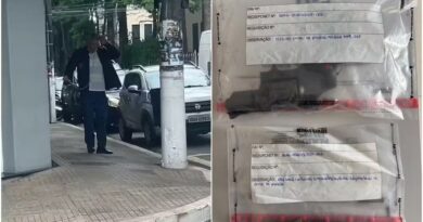 ACORRENTADO DENTRO DO BANCO: HOMEM EXIGE FALAR COM GERENTE, RESISTE À PM E ACABA PRESO EM LAVRAS