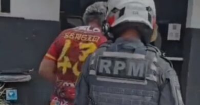 PROCURADO POR ROUBO E IMPORTUNAÇÃO SEXUAL É PRESO EM UBATUBA; HOMEM TINHA DOIS MANDADOS DE PRISÃO EM ABERTO