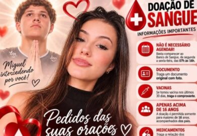 LUTA PELA VIDA: PRIMA DO GOLEIRO MIGUEL SOFRE FRATURA NO PESCOÇO, SEGUE EM ESTADO GRAVE E FAMÍLIA FAZ APELO POR DOAÇÕES DE SANGUE