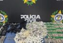 TRÊS FUZIS DE UMA VEZ: TIROTEIO TERMINA COM ARMAS PESADAS, MUNIÇÕES E DROGAS APREENDIDAS EM ANGRA DOS REIS