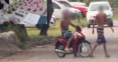 CASA DO TRÁFICO: DISE APREENDE COCAÍNA, CRACK, MACONHA E 600 SACOLÉS EM LORENA