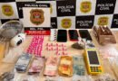 OPERAÇÃO NO “BECO DO LOBÃO” TERMINA COM TRÊS PRESOS E APREENSÃO DE DROGAS EM QUELUZ