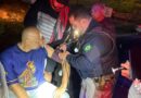 ROMARIA INTERROMPIDA POR EMERGÊNCIA: PEREGRINO COM SINTOMAS DE AVC É SOCORRIDO PELA PRF NA DUTRA
