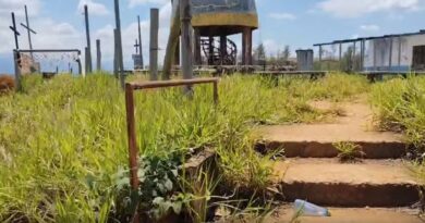 MATO ALTO, LIXO E SINAIS DE ABANDONO: MIRANTE DE NOSSA SENHORA APARECIDA PREOCUPA VISITANTES NA CIDADE DA PADROEIRA
