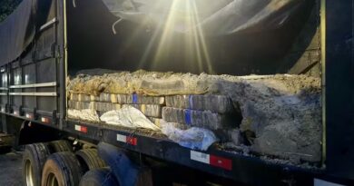CARGA DE ADUBO ESCONDIA DUAS TONELADAS DE MACONHA NA VIA DUTRA; CAMINHONEIRO É PRESO E REVELA QUE RECEBERIA PARA TRANSPORTAR A DROGA