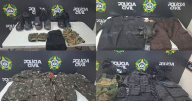 COM UNIFORMES FALSOS DA POLÍCIA E ARMAS PESADAS, MAIS DE 20 CRIMINOSOS INVADEM VOLTA REDONDA EM COMBOIO; ATAQUE DEIXA MORTOS, VEÍCULOS INCENDIADOS E SUSPEITOS PRESOS