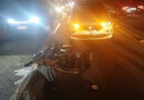 COLISÃO ENTRE MOTO, CARRO E ÔNIBUS DEIXA HOMEM E MULHER FERIDOS NA BR-393 EM VOLTA REDONDA