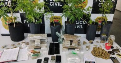 GELADEIRA COM “DRY” E “ICE”, ESTUFA E MAIS DE 15 KG DE MACONHA: POLÍCIA ESTOURA CASA BOMBA EM CAMPOS DO JORDÃO