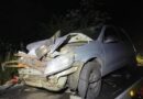 TRAGÉDIA NA SP-183: ANDREIA MORRE APÓS CARRO ATINGIR CARROÇA COM CINCO PESSOAS; MOTORISTA TENTOU REANIMÁ-LA E OUTROS QUATRO FICAM FERIDOS