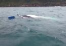 NAUFRÁGIO TERMINA EM MORTE EM ILHABELA: HOMEM É ENCONTRADO SEM VIDA E CASAL CONSEGUE SER RESGATADO