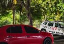 RASTRO DOS FURTOS CHEGA A SÃO JOSÉ: LOGAN VERMELHO INVESTIGADO POR POSSÍVEL LIGAÇÃO COM INVASÕES EM MONTEIRO LOBATO É LOCALIZADO PELA PM