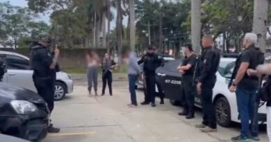 CRIME FILMADO DIANTE DE UM BEBÊ: CASAL PROCURADO POR DUPLO HOMICÍDIO É PRESO ESCONDIDO EM PARATY