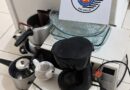 PANELAS, MICRO-ONDAS E CAFETEIRA: HOMEM INVADE CASA NO CENTRO DE QUELUZ, FURTA UTENSÍLIOS E ACABA PRESO