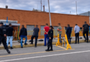POLICIAIS DO BAC SÃO VISTOS DENTRO DA CSN E EM CANTEIROS DA CBSI EM VOLTA REDONDA; MOVIMENTAÇÃO CHAMA ATENÇÃO EM MEIO À ONDA DE VIOLÊNCIA NA CIDADE